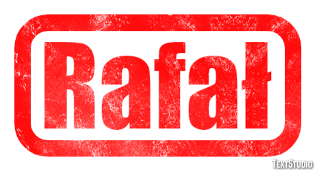 Rafał Efekt tekstowy