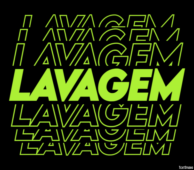 Lavagem Effetto testo