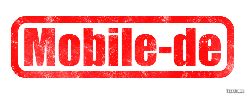 Mobile-de Tekst Effect