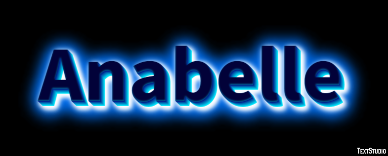 Anabelle Text effect