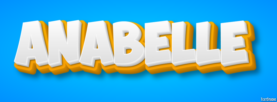 Anabelle Text Effect