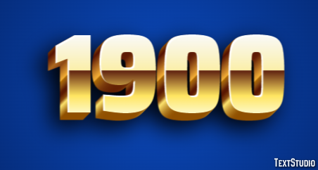 1900 テキスト効果