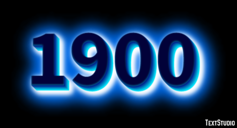1900 Effet de Texte