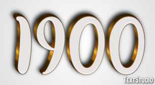 1900 テキスト効果
