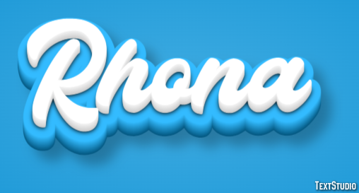 Rhona Effet de Texte