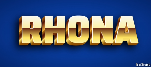 Rhona Effet de texte