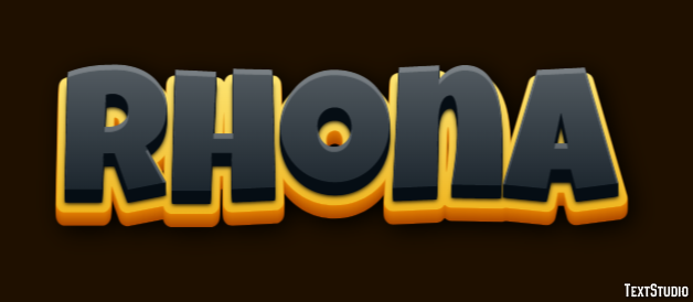 Rhona Effet de texte