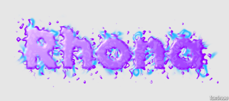 Rhona Effet de texte