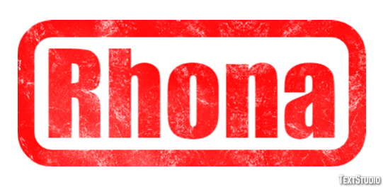Rhona Effet de Texte