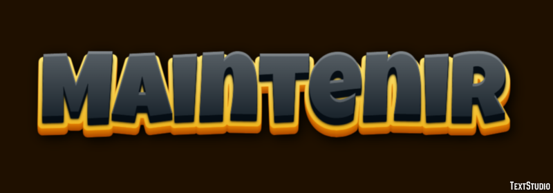 Maintenir Effet de Texte