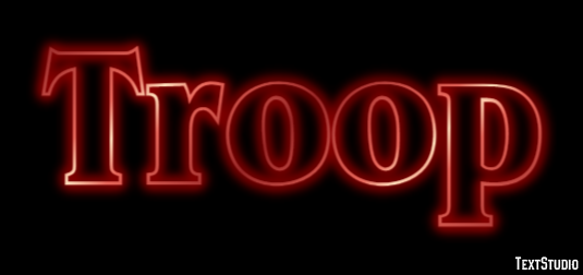 Troop Efekt tekstowy