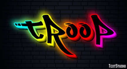 Troop Efekt tekstowy