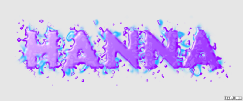 Hanna Tekst Effect