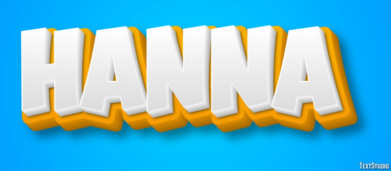 Hanna Tekst Effect