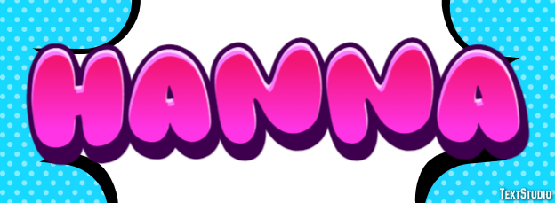 Hanna Tekst Effect