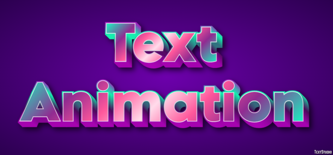 Text Animation Text Effect