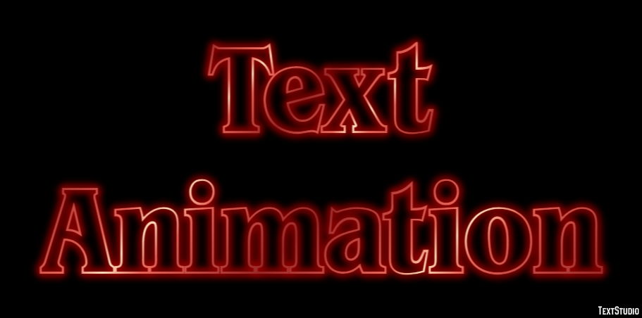 Text Animation Text Effect
