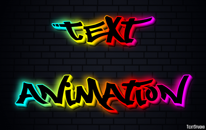 Text Animation Text Effect