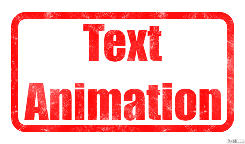 Text Animation Metin efekti