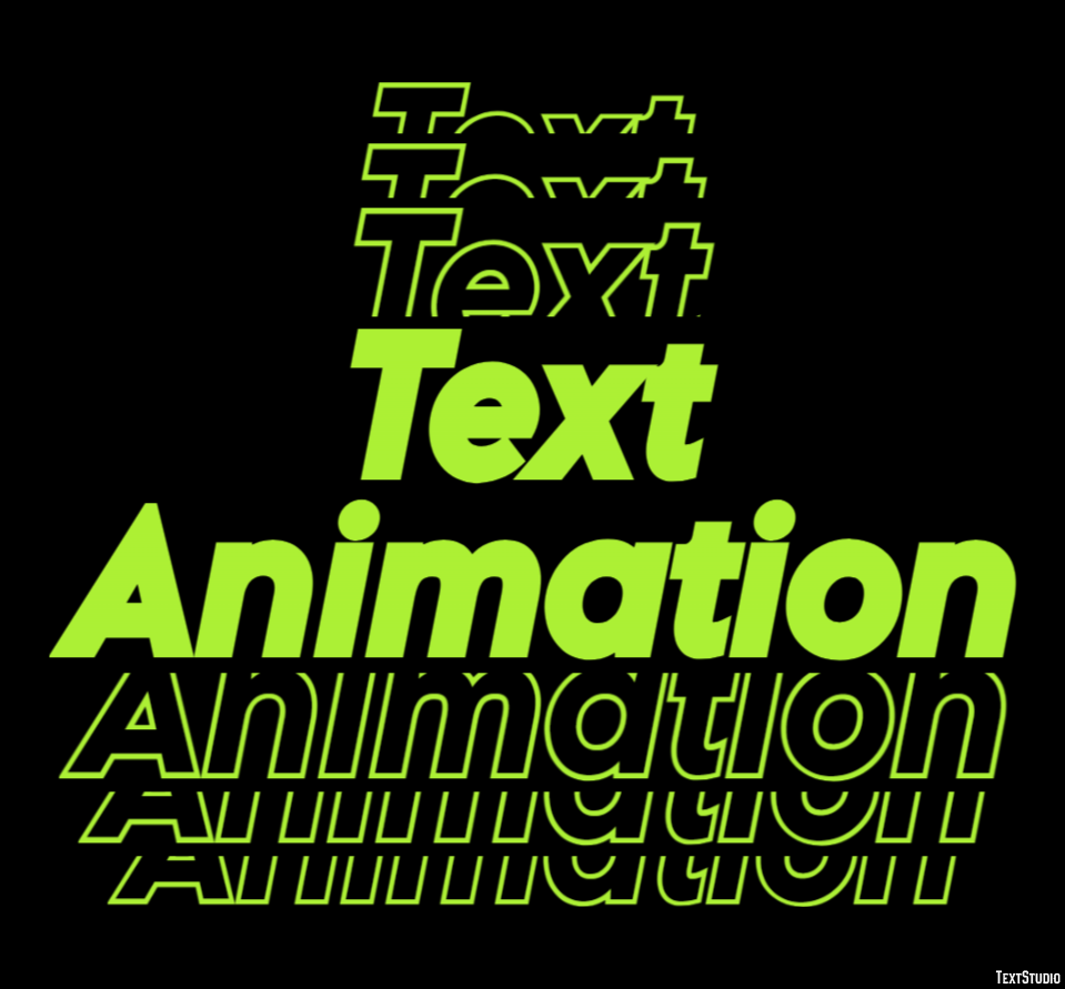 Text Animation Text Effect
