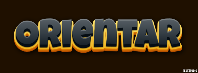 Orientar Efecto de Texto
