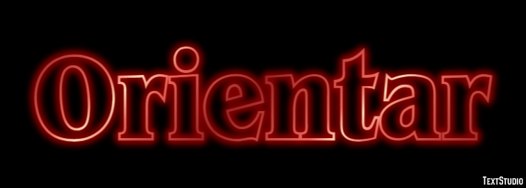 Orientar Efecto de Texto