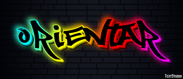 Orientar Efecto de Texto