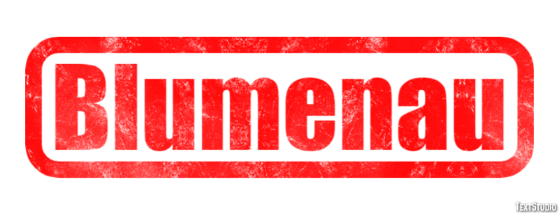 Blumenau Efecto de Texto
