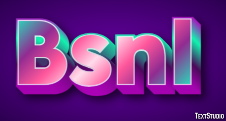 Bsnl Metin efekti