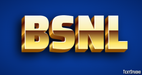 Bsnl Metin efekti