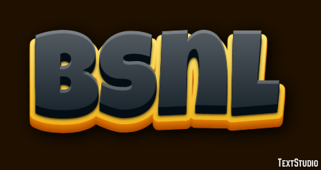 Bsnl Metin efekti