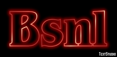 Bsnl Metin efekti