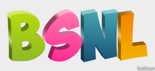 Bsnl Metin efekti