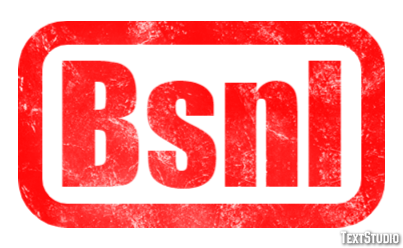Bsnl Metin efekti