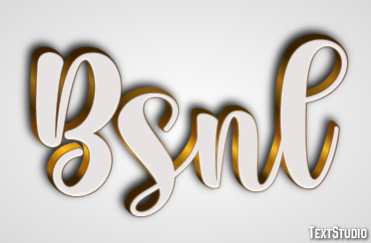 Bsnl Metin efekti