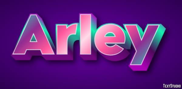 Arley Tekst Effect