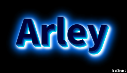 Arley Text Effect