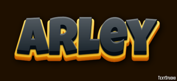 Arley Tekst Effect