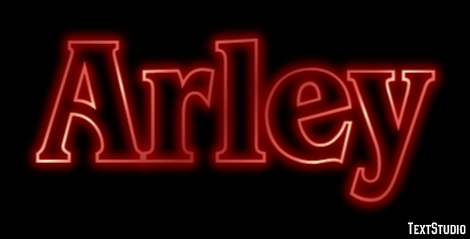Arley Tekst Effect