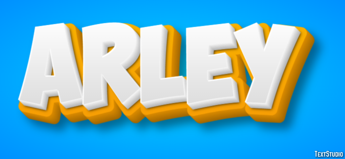 Arley Text Effect
