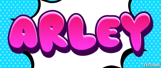 Arley Texteffekt