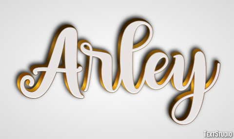 Arley Tekst Effect