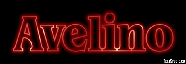 Avelino Efecto de Texto