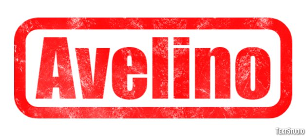 Avelino Efecto de Texto