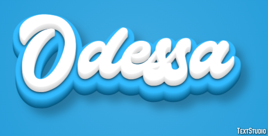 Odessa Efekt tekstowy