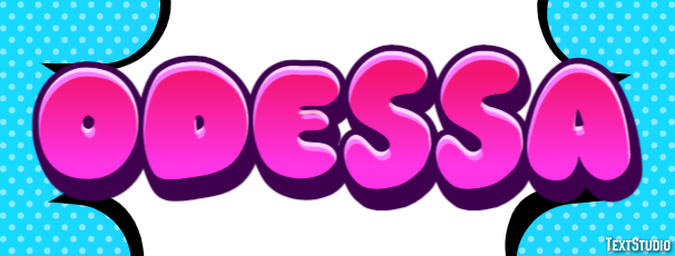 Odessa Effet de Texte