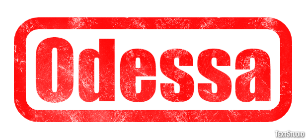 Odessa Texteffekt