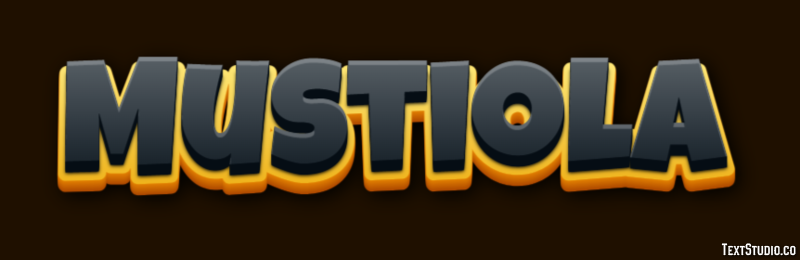 Mustiola Effetto testo