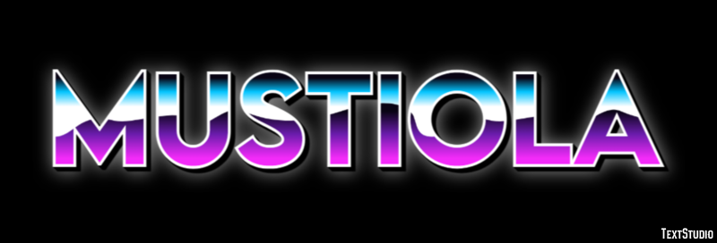 Mustiola Effetto testo