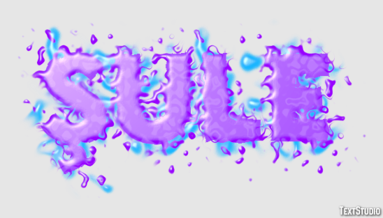 Şule Text Effect
